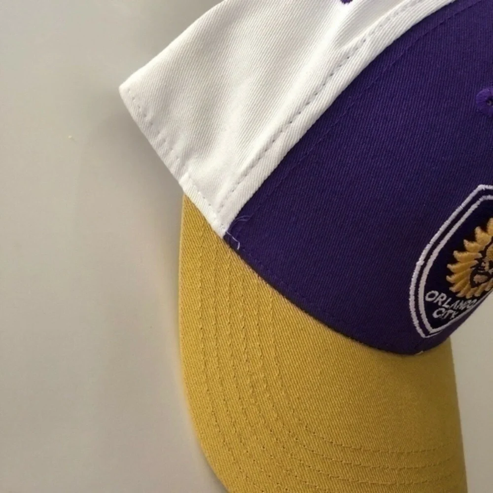 Orlando City SC Adidas Boys 8-20 Cap